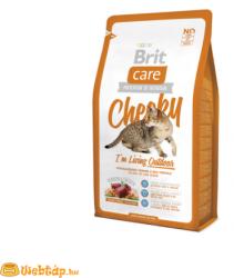 Brit Care Cat Cheeky I'm Living Outdoor 2 kg