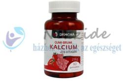 Damona Gumi-Brumi Kalcium+D3-vitamin tabletta 60 db