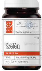 CASA Szelén tabletta A-C-E vitaminnal 90 db
