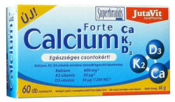 JutaVit Calcium Forte Ca+K2+D3 filmtabletta 60 db