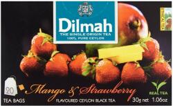 Dilmah Fekete Tea mangó és eper 20 filteres