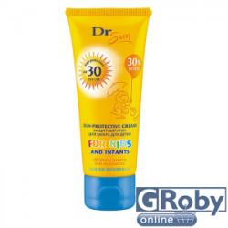 Dr. Sun Naptej gyerekeknek SPF 30 75ml