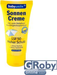 babysmile Gyerek naptej SPF 50 75ml