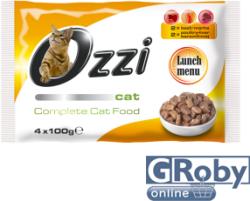 Ozzi Cat Beef, Poultry & Liver 4x100 g