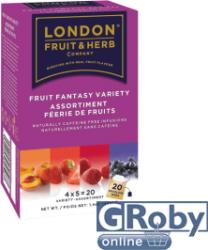 London Fruit & Herb Company Fruit Fantasy Variety 40 filter