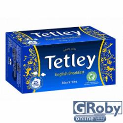 Tetley English Breakfast Fekete Tea 25 filter