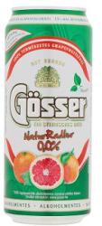 Gösser NaturRadler Grapefruitos alkoholmentesital 0,0% 0,4 l - édesítőszerrel