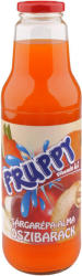 FRUPPY Sárgarépa-őszibarack-alma ital 750 ml