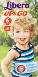 Libero Up&Go 6 Unisex XL 13-20 kg 38 db