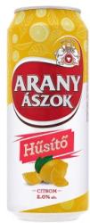 Arany Ászok Hűsítő Citrom világos 2% 0,5 l