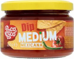 Poco Loco Salsa mexicana chips szósz médium (260g)