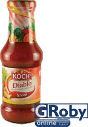 KOCHs Diablo csípős paradicsomos steak szósz (250ml)