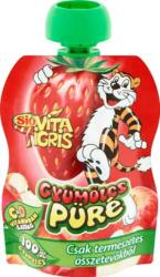 Sió Vitatigris eper gyümölcspüré 100% 90 g