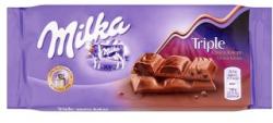 Milka Triple Choco Kakao tejcsokoládé 90 g