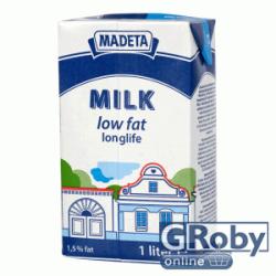 Madeta Tartós tej 1,5% 1 l