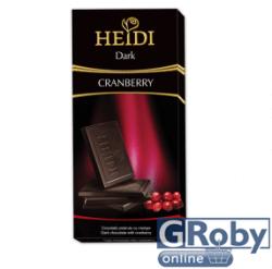 HEIDI Cranberry étcsokoládé 80 g