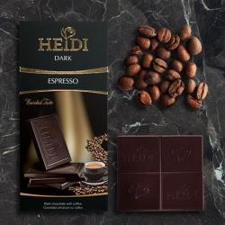 HEIDI Espresso étcsokoládé 80 g
