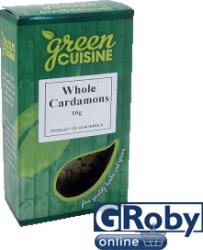 Green Cuisine Egész zöld kardamom 10 g