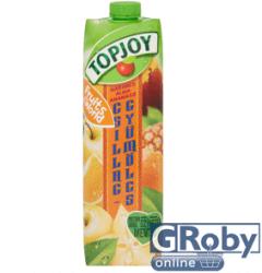 Topjoy Narancs-alma-ananász-csillaggyümölcs ital 1 l