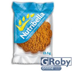 Nutribella Teljes kiőrlésű kókuszos keksz 23,5 g