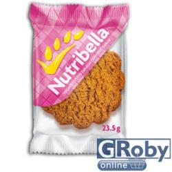 Nutribella Teljes kiőrlésű fahéjas keksz 23,5 g