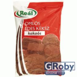 Reál Kakaós omlós édes keksz 180 g