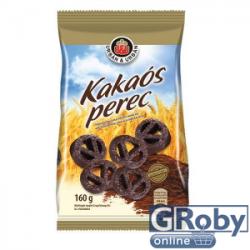 Urbán & Urbán Mini étcsokoládés kakaós Perec 160 g