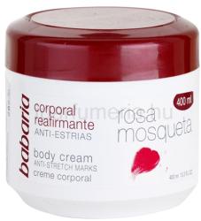 Babaria Rosa Mosqueta Body Cream Anti-Stretch Marks 400 ml
