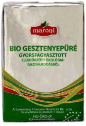 maroni Bio gyorsfagyasztott gesztenyepüré 200g