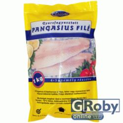 Classic Gyorsfagyasztott pangasius filé 1kg (nettó tömeg 800g)