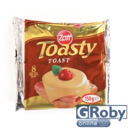 Zott Toasty Toast Szeletelt Sajt 150 g