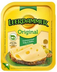 LEERDAMMER Original nagylyukú laktózmentes szeletelt sajt 100 g