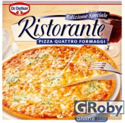 Dr. Oetker Ristorante gyorsfagyasztott négysajtos pizza 305g