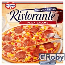 Dr. Oetker Ristorante gyorsfagyasztott szalámis pizza 310g