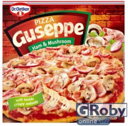 Dr. Oetker Guseppe gyorsfagyasztott sonkás-gombás pizza 425g