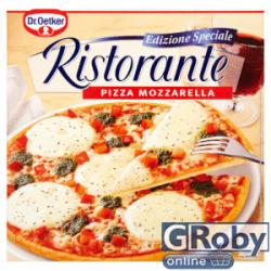 Dr. Oetker Ristorante gyorsfagyasztott mozzarellás pizza 325g