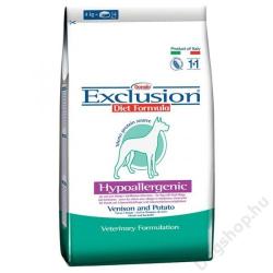 Exclusion Hypoallergenic - Venison & Potato 3 kg