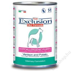 Exclusion Hypoallergenic Puppy - Venison & Potato 400 g