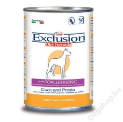 Exclusion Hypoallergenic - Duck & Potato 200 g