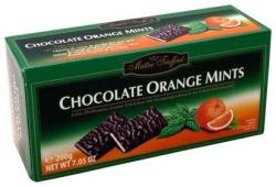 Maitre Truffout Choco orange mints 200 g