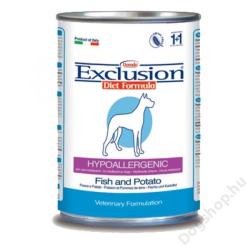 Exclusion Hypoallergenic - Fish & Potato 400 g