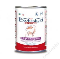 Exclusion Hypoallergenic - Goat & Potato 400 g