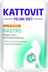 KATTOVIT Gastro turkey & rice 85 g