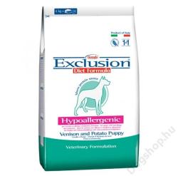 Exclusion Hypoallergenic Puppy - Venison & Potato 3 kg