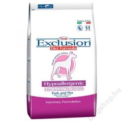 Exclusion Hypoallergenic - Pork & Pea 12,5 kg