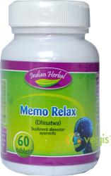 Indian Herbal Memo Relax 60 comprimate