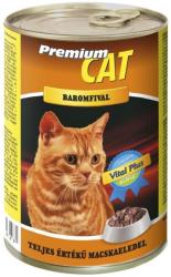 Premium Cat Poultry tin 415 g