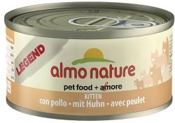 Almo Nature Legend Kitten Chicken Tin 70 g