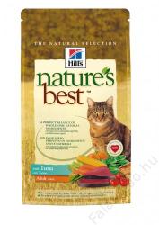Hill's Nature's Best Feline Adult Tuna 3x2 kg
