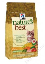 Hill's Nature's Best Feline Adult Chicken 3x2 kg